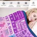 Skiing Blanket Gifts for Women Men Boys, Extreme Sports Snowboarding Throw Blankets Ski Accessories Decorations Gift for Ski Lovers Skiers 50"X40"