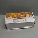 Homemory 24 Pack 3 Flameless Led Floating Candles, 200 Hour White Battery Operate Waterproof Tealights for Cylinder Vases, Centerpieces at Wedding Decor, Party, Pool