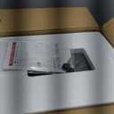 1.6 Cub Fire Proof Safe for Home Documents, Anti-Theft Digital Security Box with Electronic Keypad Lock and Spare Key, Small Safes for Home Use Fire and Water proof for Money Jewelry Valuables