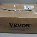 VEVOR Hot Dog Roller, 18 Hot Dog 7 Rollers, Stainless Steel Sausage Grill Cooker, 1050W Commercial Hot Dog Machine with Dual Temp Control, Cover, Side Storage Box, Removable Shelf & Oil Drip Tray