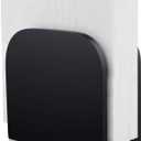 ALELION Black Napkin Holder for Table - Wood Upright Napkin Holders for Kitchen - Wooden Coutertop Napkin Dispenser for Dining Room Table Restaurant Picnic Party