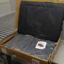 Stadium Seats with Back Support - Portable Bleacher Chairs with Back and Cushion, 6 Adjustable Positions Pdded Bleacher Seat for Sport Events Camping Fishing (Extra Wide - 25", Black 2pcs)