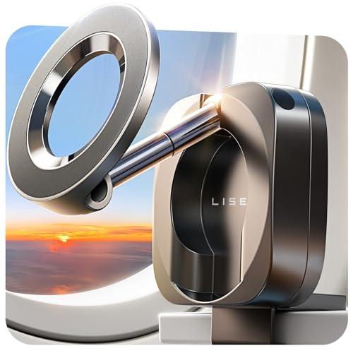 LISEN Toddler Mini Airplane Travel Essentials for Kids Women Phone Holder Long Flight Essentials Handsfree for MagSafe Travel Accessories Beach Vacation Cruise Essentials 2025 Phone Camera Mounts