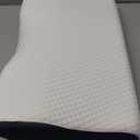 Derila Cervical Queen Size Pillow for Sleeping - Support Pillow for Side, Back, Stomach Sleepers - Contour Best Bed Pillows for Sleeping (1 Pillow | White)