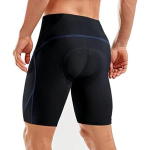 Sportneer Padded Bike Shorts for Men - 4D Padding Mens Bicycle Cycling Biking Clothing Shorts, Breathable and Absorbent S