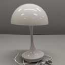 Mushroom Lamp, Touch Bedside Lamp Dimmable Nightstand Light for Bedroom Living Room, White