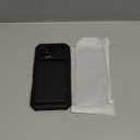 BXYJY for iPhone 17 Pro Case Wallet，2 Privacy Screen Protectors, Card Holder (45 Cards), Slide Camera Cover, Military Grade Drop Prortection, Heavy Duty Men Women Phone Case for iPhone 17 Pro, Black