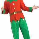 Forum Novelties Women's Simply Elf Costume, Multi, One Size