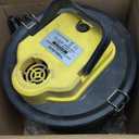 Ash Vacuum Cleaner,2.6 Gallon Heat-Resistant Lightweight Canister Vac Cleaners with 800W Powerful Suction and Blowing for Home