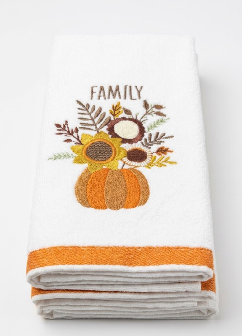 Home Wear Hand Towels 3 Set of 2 Pieces