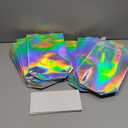 W WINTMING 24 Pcs Holographic Gift Bags with Handles Stunning Reusable Holographic Iridescent Party Favor Bags Welcome Bags for Birthday Holiday Wedding Christmas (8'' Medium Size) (24 count (Pack of 1))