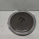 12" Microwave food Cover & Mat,Large Vented Collapsible Splatter Guard dish Plate lid & Silicone Round Kitchen mat
