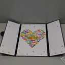 Farewell Guest Book, Farewell Gifts for Coworkers, Black Gold We Will Miss You Signature Board, Happy Retirement Party Decorations, Going Away, Goodbye Cards for Coworker Leaving