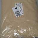 100% Cotton Blankets Queen Size for Bed - Waffle Weave Blankets for Summer, Lightweight and Breathable Soft Woven Blanket for Spring, White, 90x90 Inches (Beige, Queen (90" x 90"))