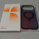 TORRAS Ostand Q3 Air for iPhone 17 Pro Max Case with 360 Magnetic Stand, Fit for MagSafe, Mil-Grade Drop Tested, Camera Control Button, Shockproof Phone Case for iPhone 17 Pro Max 6.9", Midnight Blue