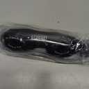 Aegend Swim Goggles, Swimming Goggles No Leaking Full Protection Adult Men Women Youth (Dark Black)