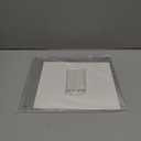 Acrylic Picture Frame 810 Clear Double Sided Magnetic Photo Frame - Frameless Baby Friend Family Picture Desktop Display with Support Stand and Gift Boxes Pack of 1