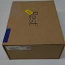 REST Evercool+ Cooling Sheet Set, Queen Size, Arctic White, Breathable Bed Sheets for Hot Sleeper and Night Sweats, with Pillowcases, with Ionic+ Self-Cleaning Silver Yarn for Sensitive Skin, 4PCS