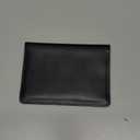 Full Grain Leather AirTag Passport Holder Wallet Cover for Men and Women Travel, Passport Holder with AirTag Slot Passport Wallet, Travel Essentials Genuine Leather Passport Cover Gifts (Black)