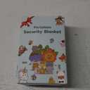 Pro Goleem Loveys for Babies Bunny Security Blanket Baby Girl Gifts Newborn Soft Pink Lovie for Infant and Toddler Snuggle Toy Stuffed Animal, Pink 16 Inch