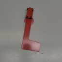 Galvanized Steel Folding Wall Mount Mailbox Flag, 180 Rotating Mailbox Flag for Unique Mailboxes, Stick On Mailbox Flag Mailbox Replacement Flag Kit, Tool Free Installation