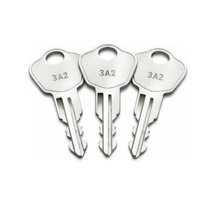3A2 Keys for Sentry Safes Model 1100, Compatible with Safe Boxes, Lock Boxes, File Cabinets and Storage Chests, Pre Cut to Key Code 3A2-3W2 6 pack