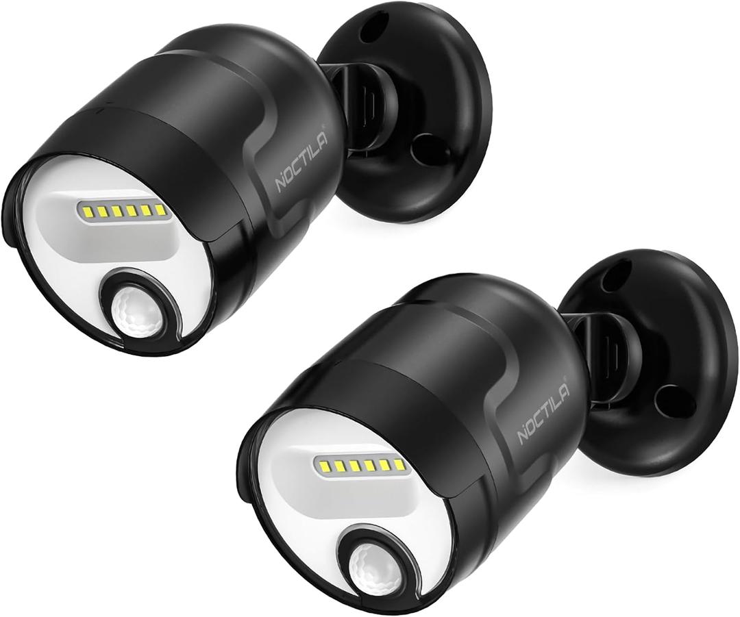 Rechargeable Battery Operated Motion Sensor Light, 4000mAh Battery Powered Spotlight 600 Lumen Outdoor IP65 Waterproof for Porch, Yard, Wall, Garden