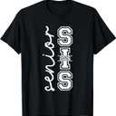 Sister Senior 2026 Proud Sister of a Class of 2026 Graduate T-Shirt, M