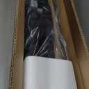 BCAN 40/48" Foldable Mini Trampoline Max Load 330lbs/440lbs, Fitness Rebounder with Adjustable Foam Handle, Exercise Trampoline for Adults Indoor/Garden Workout (Black)