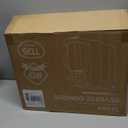 Stokk T1 Lite UV Reverse Osmosis Water Filter Countertop, Reverse Osmosis System with Carafe Alkaline Boost, 6-Stage RO Water Filtration System, NSF/ ANSI 58&372, Reduce TDS PFAS Water Purifier (Gray)