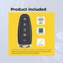 Replacement Key Fob Compatible with Flex 2018 FCC M3N5WY8609 Part Number 164-R8092 164-R8094