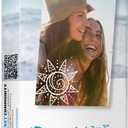 HP Sprocket 2x3 Premium Zink Sticky Back Photo Paper (20 Sheets) Compatible with HP Sprocket Photo Printers.