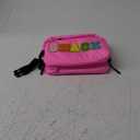 Freezable Lunch Bag for Work School Travel,Leak-Proof Small Lunch Bag (Rose Red-SNACK)