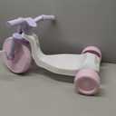 MINNIE MOUSE Ride-On 10" Fly Wheels Junior Cruiser Tricycle with Sounds - Toddler Bike Trike, Ages 2-4