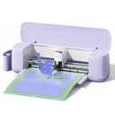 LOKLiK Cutting Machine 2 by HTVRONT - 5 in 1 Vinyl Cutter Machine with 5X Cutting Force, Cuts 100+ Materials, AI Painting, 13'' Smart Die Cutting Machine for All Crafts Cards 3D Arts Home Decor (Lavender Purple)