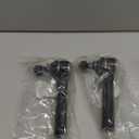 KFVF 2 Pack Tie Rod End Kit ES3692 for Subaru Forester 1998-2019, ES3692 Outer Tie Rod End for Subaru Impreza 1997-2016, Legacy 1993-2014, Outback 2000-2014, Steering Tie Rods for Saab 9-2x 2005-2006