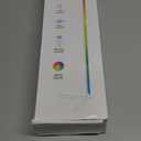 RIYO Corner Floor Lamp, Modern LED Corner Lamp with AC Adapter & APP & Remote Control, 16 Million Colors, 68+ Scene Modes, Music Sync, Ambient Lighting for Living Room, Bedroom, and Gaming Room