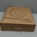 Redroad Robot Vacuums,10KPa Robotic Vacuum Cleaner with Mapping,Lidar Navigation&Obstacle Avoidance,150mins Robot Vacuum with App/Alexa/Remote,Tangle-Free Pet Hair,Self-Charging for Hard Floor/Carpet (White)