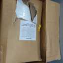 Amazon Basics Down-Alternative Pillows for Stomach and Back Sleepers, Soft Density, Machine Washable, 20 x 36 inches, White, 2-Pack