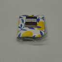 Sanwarm Absorbent Dish Drying Mat, Summer Tropical Yellow Lemons Fruit Microfiber Pad for Kitchen Counter, Coffee Bar Decor, Heat Resistant and Reversible, 16" x 18"