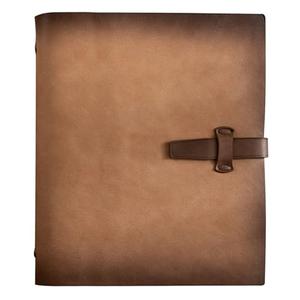 Photo Album 4x6 200 Photos, Genuine Leather Albums Page Refillable with 30 Pieces Writing Paper, Best Gift for Travel Wedding Kids Graduation Baby Picture Album Scrapbook