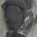 Innokids Head and Body Support Pillow Infant Car Seat Insert for Newborn to Toddler Stroller Cushion (Grey)