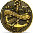 USA-Navy Core Value Sailor's Creed Challenge Coin (Single Coin)
