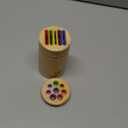 Wooden Learning Color Sorting Toys for Toddlers Sensory Sorting Coin Box Toys for Toddlers 1-3 Fine Motor Skills and Matching Games for Toddler Learning Toys