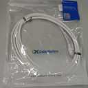 Cable Matters 10Gbps Snagless Cat 6 Ethernet Cable - 9ft, Cat 6 Cable, Cat6 Cord, Ethernet Cord, White