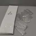 tutata Acrylic Trading Card Display Stand, 10 Pack Clear Card Stands, Card Stands for Sports Cards, Sports Card Holder, PSA Graded Card Display