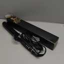 SAOSA 1 1/2 Inch Curling Iron, Tourmaline Ceramic Extra Long Barrel Curling Iron 1.5 Inch with Auto Shut-Off, Dual Voltage 110-240V Hair Curler Suitable for Travel, Including Glove