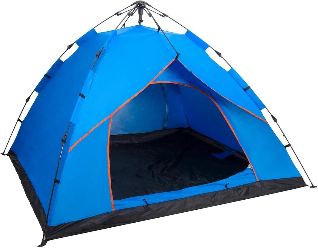 DIMAR GARDEN Pop Up Camping Tent Instant Automatic Tent,Outdoor Quick Setup, 4 Person
