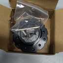 RASTP Aluminum Steering Wheel Adapter, Sim Racing Gaming Steering Wheel Adapter for Thrustmaster T300, T500, TS-PC, TS-XW (Black)