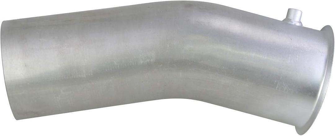 TBOZZ Exhaust Elbow Connector 24 Degree 5" Steel Aluminized FLG/OD,K180-17915